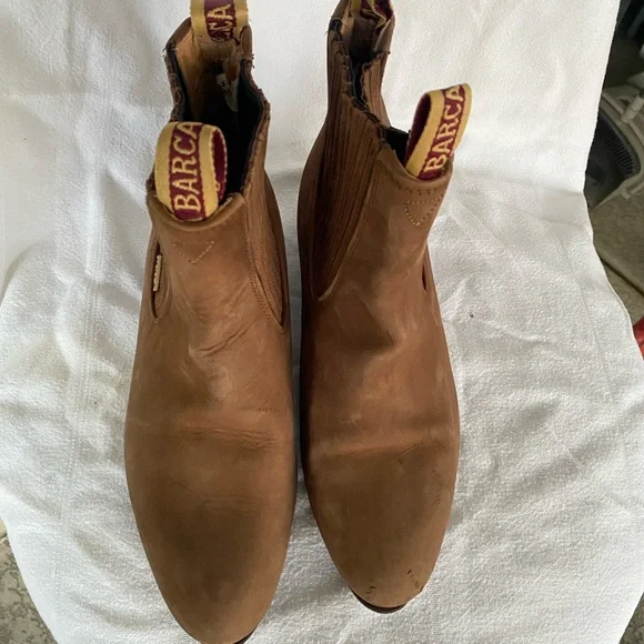 La Barca Brown Western Botín/Chelsea Boot - Picture 3 of 4